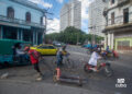 La Esquina de Tejas, en La Habana. Foto: Otmaro Rodríguez.