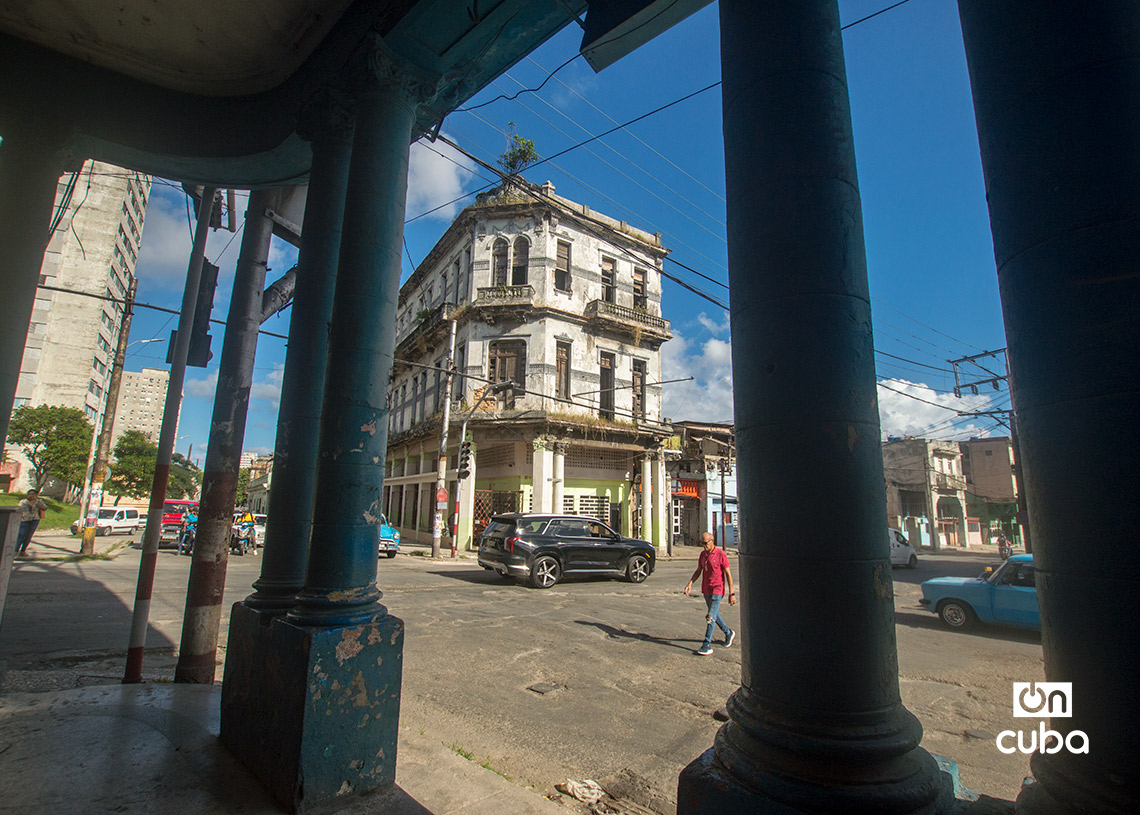 La Esquina de Tejas, en La Habana. Foto: Otmaro Rodríguez.