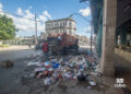 Basura acumulada en la zona de la Esquina de Tejas, en La Habana. Foto: Otmaro Rodríguez.