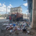Basura acumulada en la zona de la Esquina de Tejas, en La Habana. Foto: Otmaro Rodríguez.