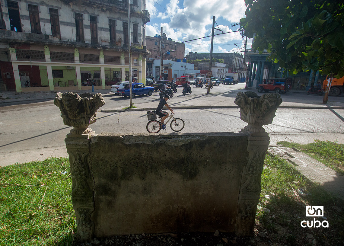 La Esquina de Tejas, en La Habana. Foto: Otmaro Rodríguez.