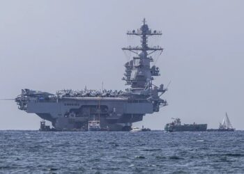 EEUU Venezuela portaaviones Caribe