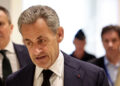 El expresidente francés Nicolás Sarkosy condenado a 5 años de prisión por corrupción. Foto:  EFE