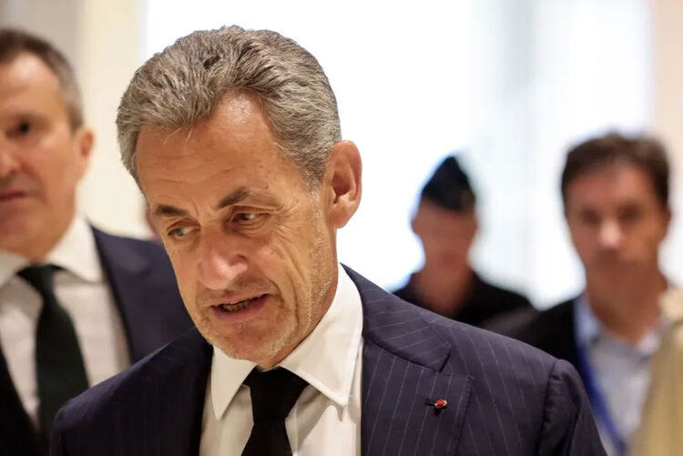 El expresidente francés Nicolás Sarkosy condenado a 5 años de prisión por corrupción. Foto:  EFE
