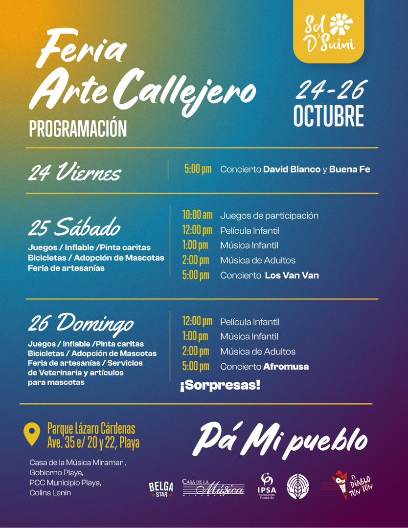 Feria Arte Callejero 