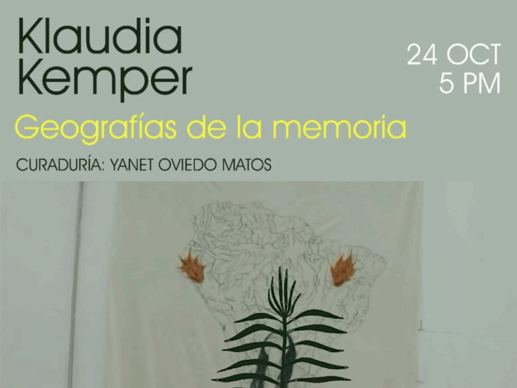 Geografías de la memoria expo 1
