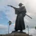 Monumento en La Habana a Hasekura Tsunenaga, primer samurái en visitar Cuba. Foto: Otmaro Rodríguez.