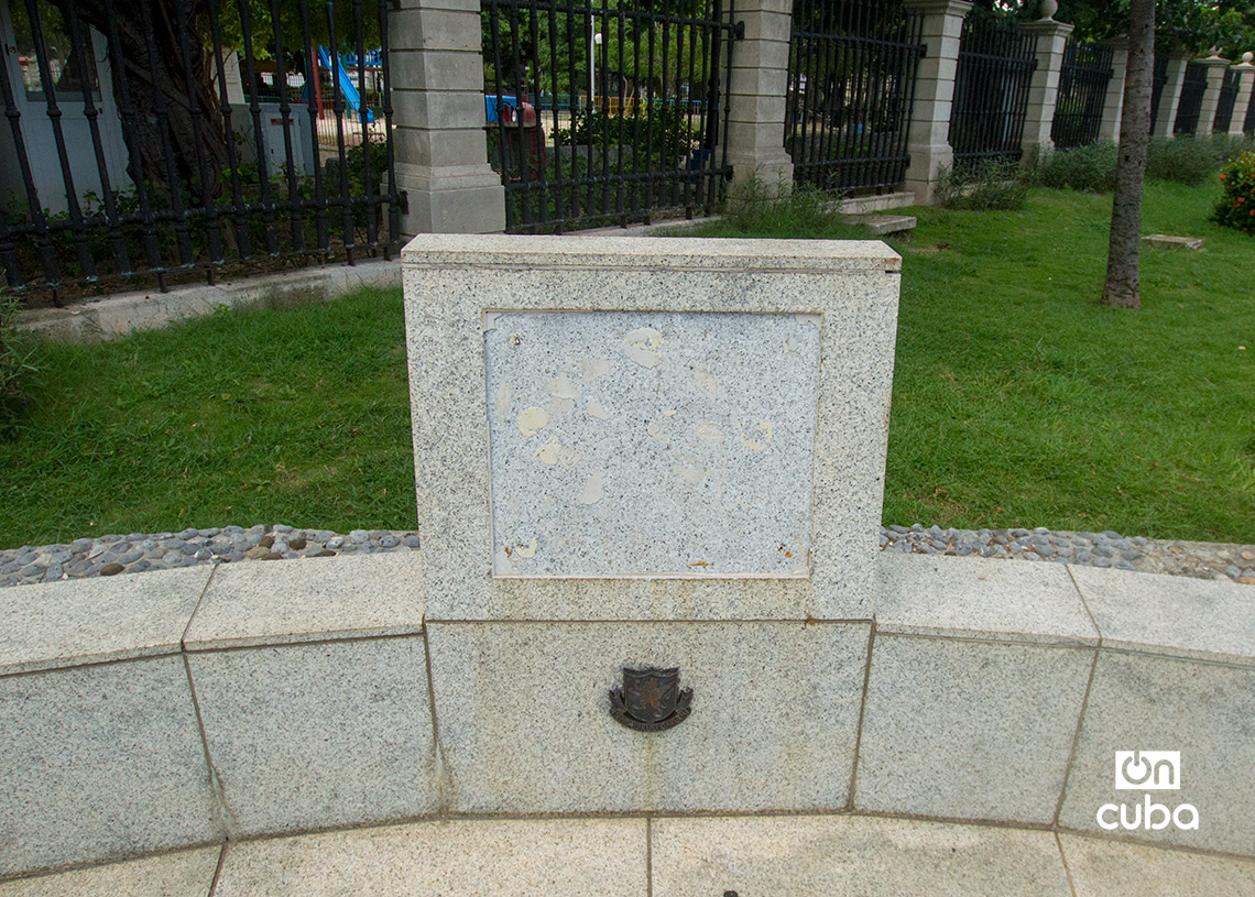 Parque en La Habana en honor a Hasekura Tsunenaga, primer samurái en visitar Cuba. Foto: Otmaro Rodríguez.