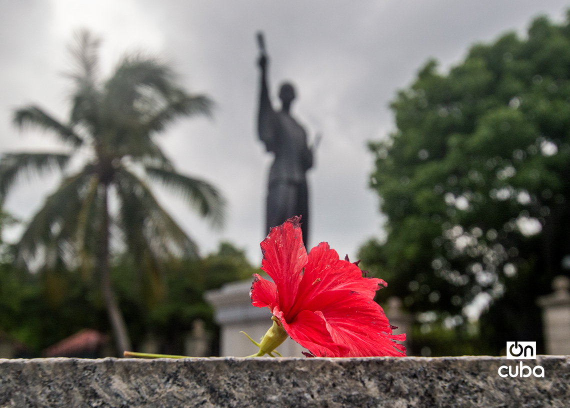 Monumento en La Habana a Hasekura Tsunenaga, primer samurái en visitar Cuba. Foto: Otmaro Rodríguez.