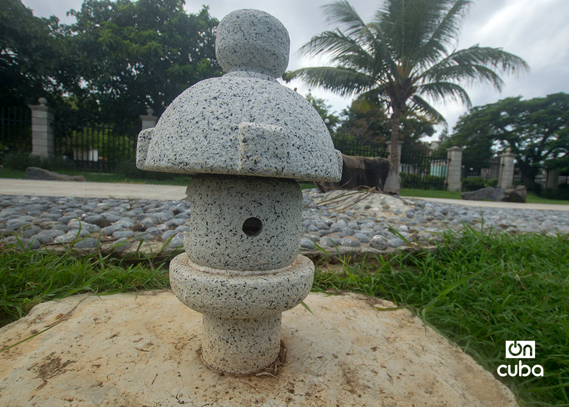 Parque en La Habana en honor a Hasekura Tsunenaga, primer samurái en visitar Cuba. Foto: Otmaro Rodríguez.