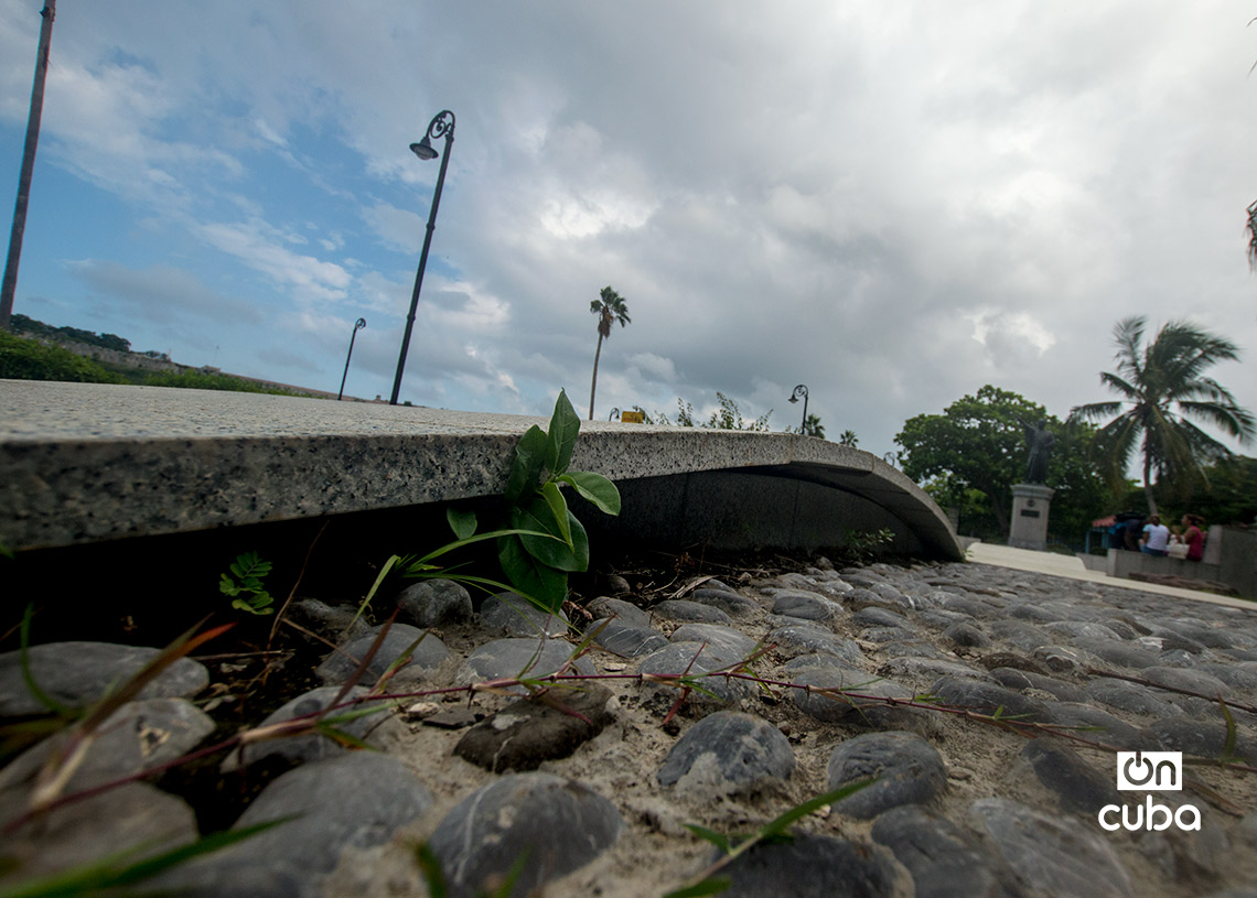 Parque en La Habana en honor a Hasekura Tsunenaga, primer samurái en visitar Cuba. Foto: Otmaro Rodríguez.