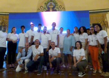 La juventud capitaliza el impulso empresarial de Lombao Estudios. Foto: AMD.