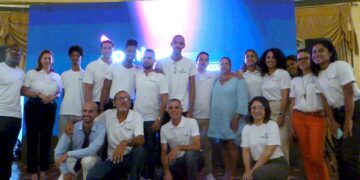 La juventud capitaliza el impulso empresarial de Lombao Estudios. Foto: AMD.