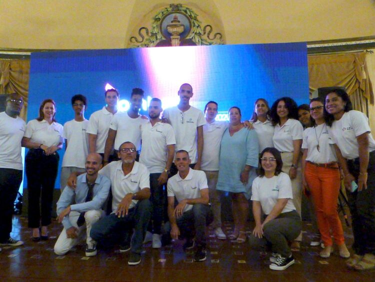 La juventud capitaliza el impulso empresarial de Lombao Estudios. Foto: AMD.