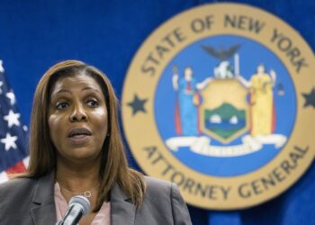 Letitia James, Foto: EFE.