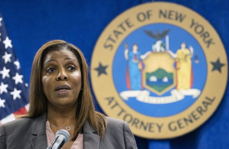 Letitia James, Foto: EFE.