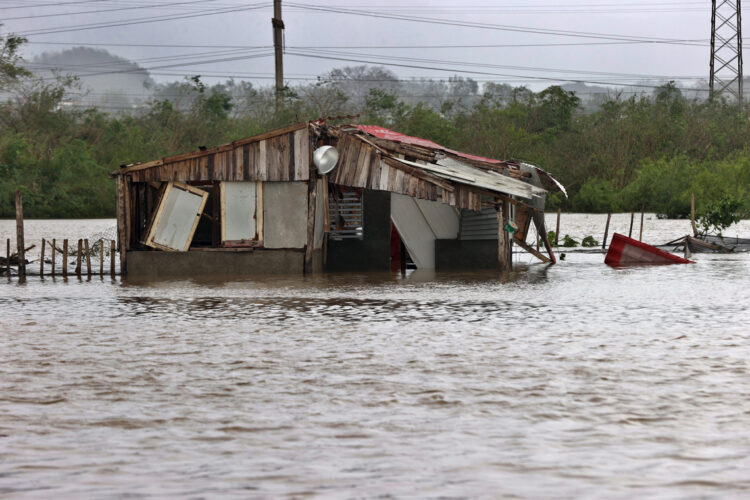 huracán Melissa Cuba