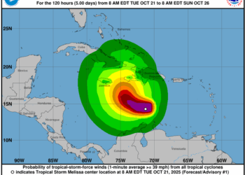 Imagen: www.nhc.noaa.gov