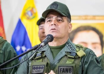 Ministro venezolano de Defensa, general Vladimir Padrino. Foto: Miguel Gutiérrez /EFE