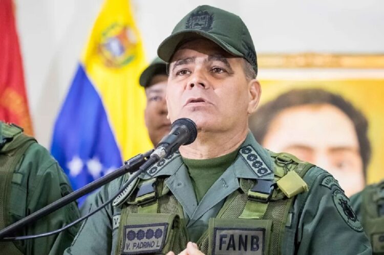 Ministro venezolano de Defensa, general Vladimir Padrino. Foto: Miguel Gutiérrez /EFE