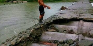 fuertes lluvias Baracoa