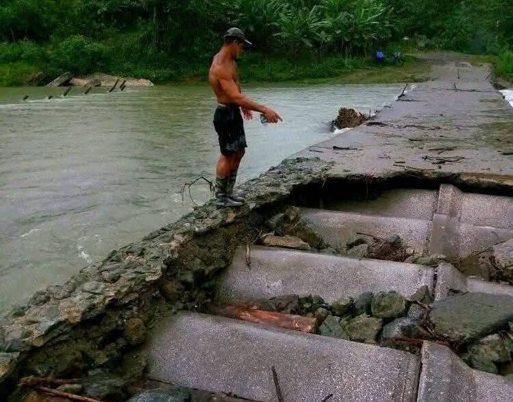 fuertes lluvias Baracoa