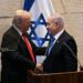 Pese a la práctica de genocidio en Gaza, Estados Unidos nunca cortó los suministros que lo posibilitaron. Foto: EFE/ Oficina del primer ministro israelí