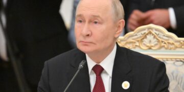 Putin, el pasado 10 de octubre. Foto: GRIGORY SYSOEV /SPUTNIK/KREMLIN EFE/EPA.