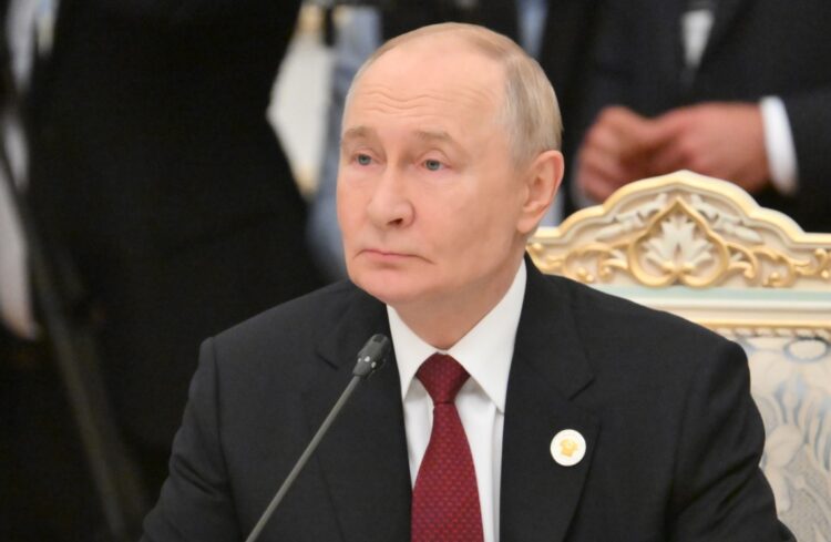 Putin, el pasado 10 de octubre. Foto: GRIGORY SYSOEV /SPUTNIK/KREMLIN EFE/EPA.
