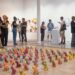 "Puzzle. Arte Cubano Emergente" se realiza en la Galería Taller Gorría hasta el próximo 8 de noviembre. Foto: Cortesia del evento.