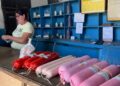 Una de las bodegas de Caibarién que venden productos de la mipyme REMpeZ. Foto: Facebook/Mipyme REMpeZ.