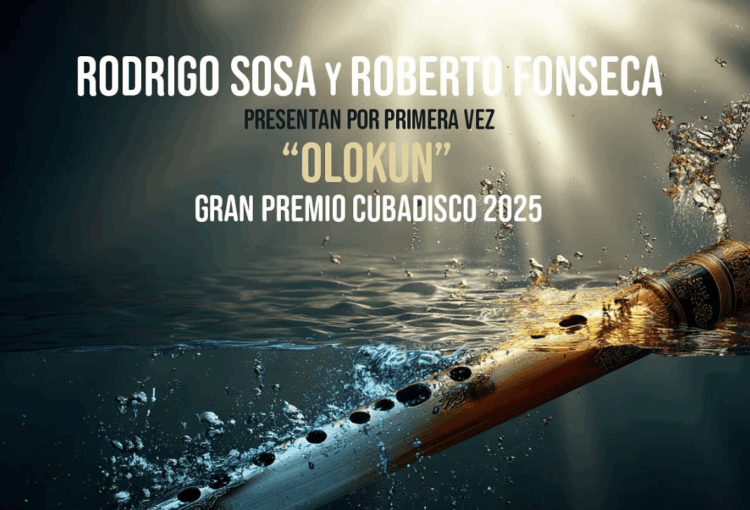 Rodrigo Sosa y Roberto Fonseca presentan Olokun 1