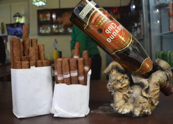 Tabacos y ron tuvieron un repunte inflacionario de 107,63 %. Foto:  AMD
