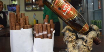 Tabacos y ron tuvieron un repunte inflacionario de 107,63 %. Foto:  AMD