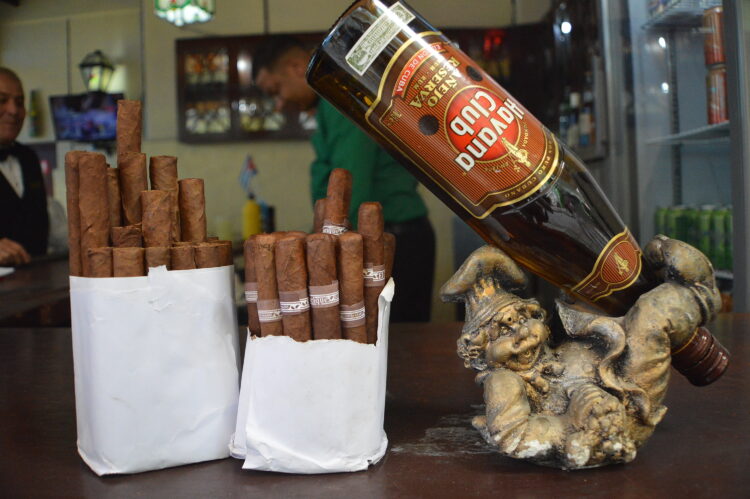 Tabacos y ron tuvieron un repunte inflacionario de 107,63 %. Foto:  AMD