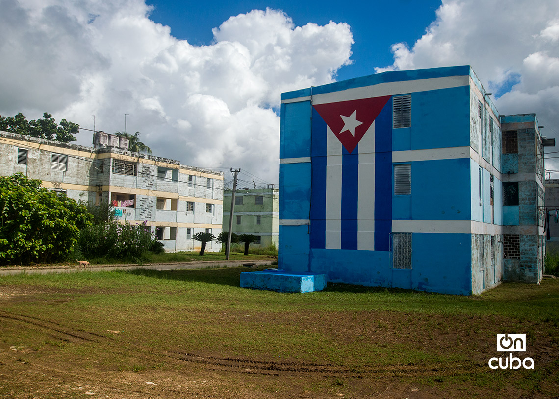 Reparto Vostok, en San José de las Lajas, Mayabeque. Foto: Otmaro Rodríguez.