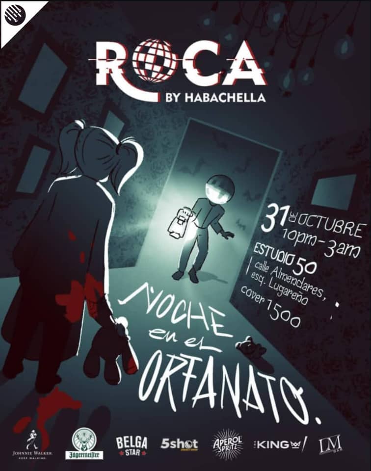 halloween en estudio 50