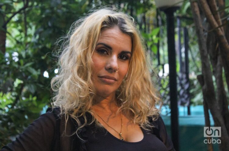 Yanairis Fernández. Foto: Jorge Luis Coll.