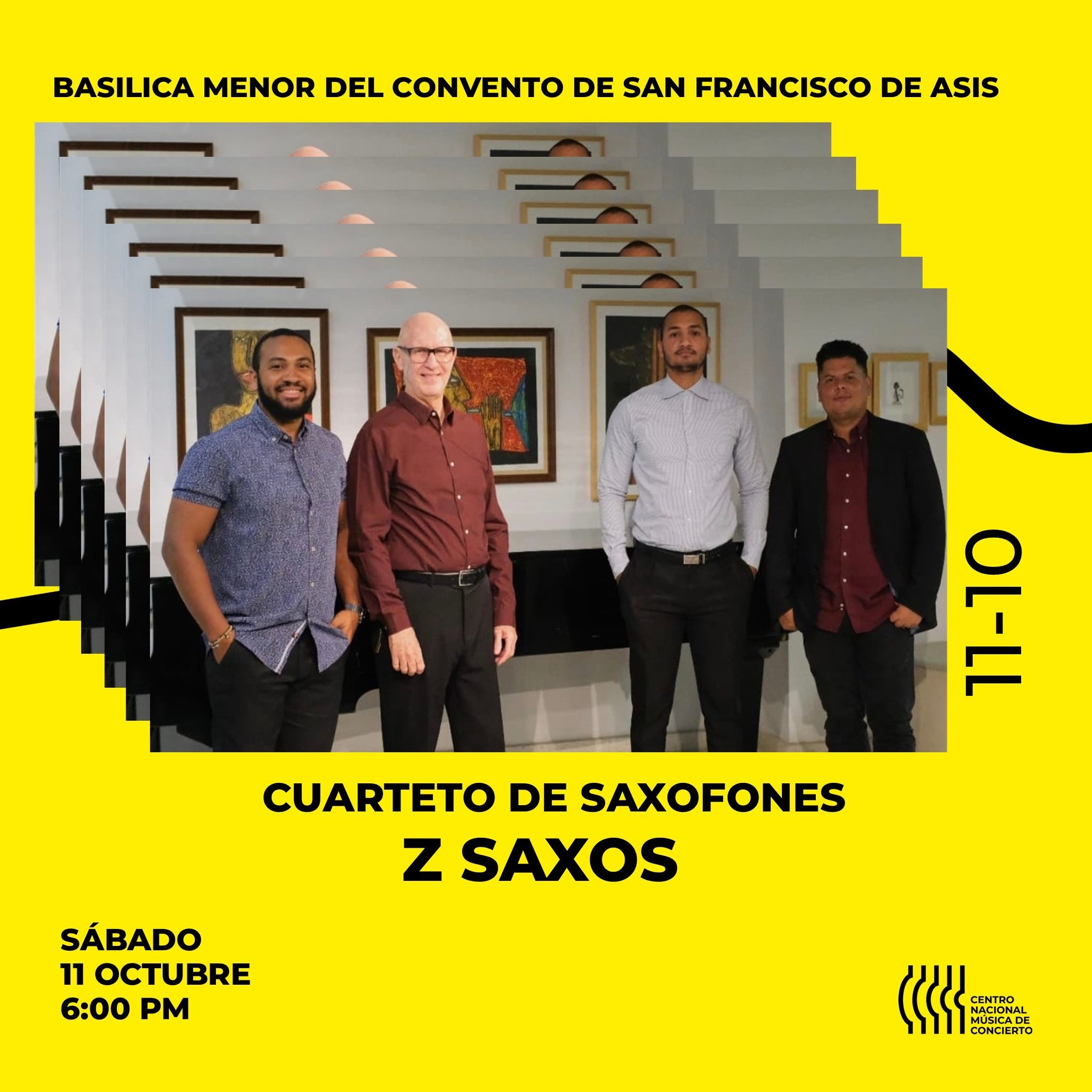 Z-Saxos en concierto