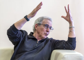 El ex primer bailarín del Ballet Nacional de Cuba Orlando Salgado. Foto: Fernando Díaz/EF.E