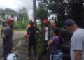 Búsqueda de desaparecidos en Sagua de Tánamo, Holguín. Foto: Tomada del perfil de Facebook de la emisora Radio Ecos de Sagua.