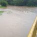 Imagen de archivo de una crecida de un río en Sagua de Tánamo, Holguín, debido a intensas lluvias. Foto: Tomada del perfil de Facebook Bloguero Tanameno / Archivo.