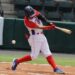 Un bateador cubano no puede conectar una bola durante un partido del Campeonato Panamericano de Béisbol Sub-23, con sede en Panamá. Foto: Tomada de Prensa Latina (PL).