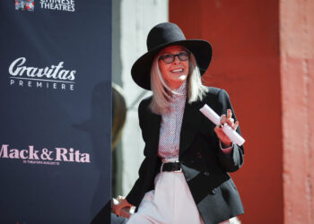 Fotografía de archivo de la actriz Diane Keaton, fallecida a los 79 años el 11 de octubre de 2025. Foto: Caroline Brehman / EFE / Archivo.