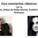dos conciertos clásicos