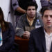 Fernando Sabag Montiel (c), es uno de los imputados por el intento de asesinato a Cristina Fernández. Foto: EFE/Juan Ignacio Roncoroni