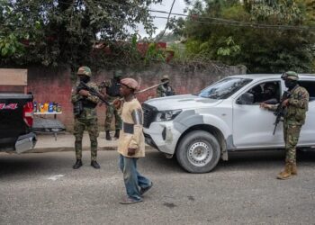 También ha habido un preocupante aumento de las muertes por uso desproporcionado de la fuerza de los cuerpos de seguridad, según Naciones Unidas. Foto:  Johnson Sabin/EFE.