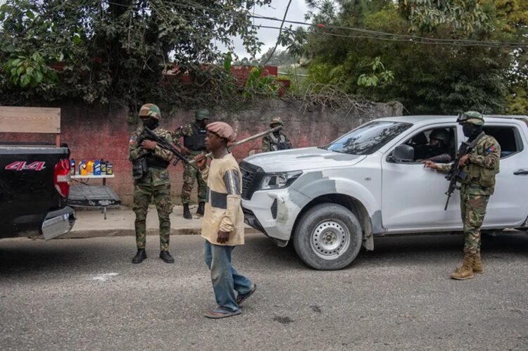 También ha habido un preocupante aumento de las muertes por uso desproporcionado de la fuerza de los cuerpos de seguridad, según Naciones Unidas. Foto:  Johnson Sabin/EFE.