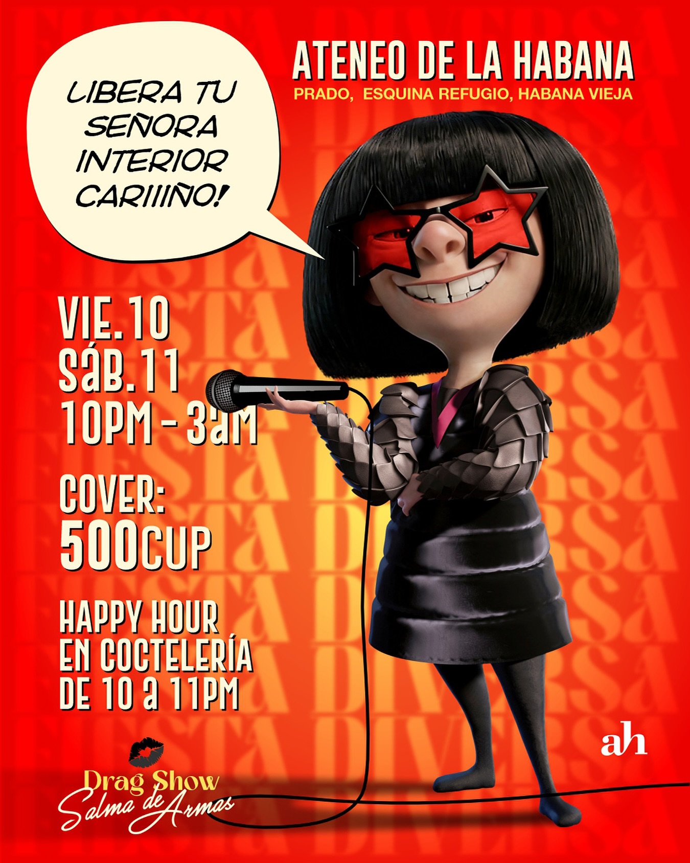 fiesta diversa ateneo de la habana