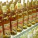 Botellas de Guayabita del Pinar producidas y comercializadas bajo el control de la empresa Cuba Ron S.A. Foto: Tomada de la página del Mintur en Facebook.